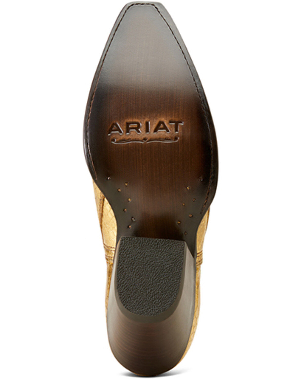 Ariat Women's Exotic Python Dixon Western Booties - Snip Toe