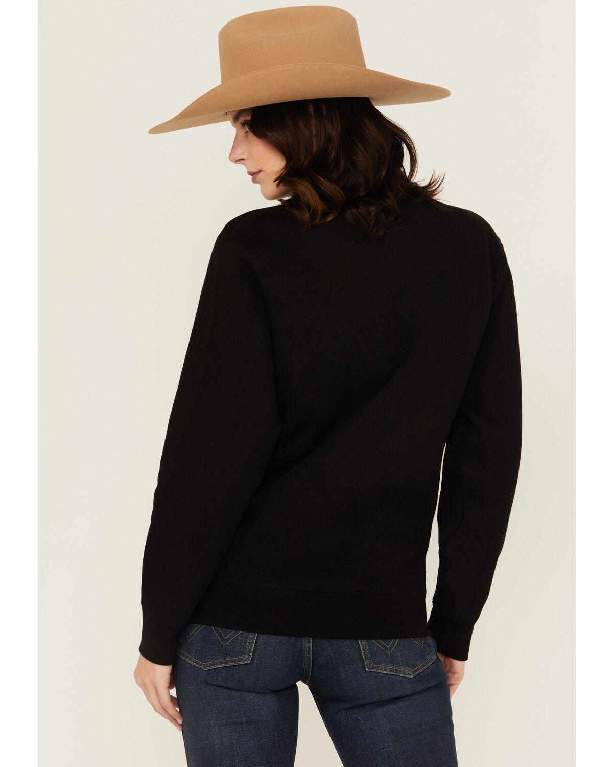 Boot Barn Women's Logo American Western Wear Crewneck