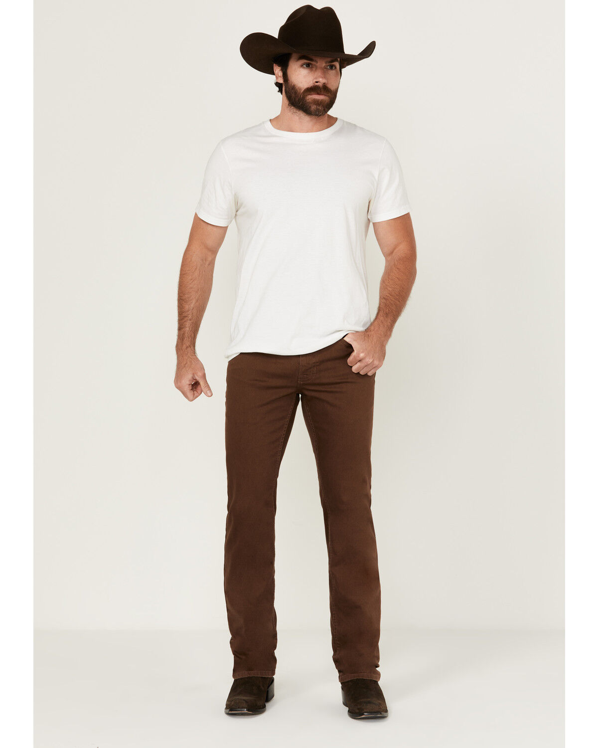 Cody James Men's Canyon Slim Straight Stretch Denim Jeans
