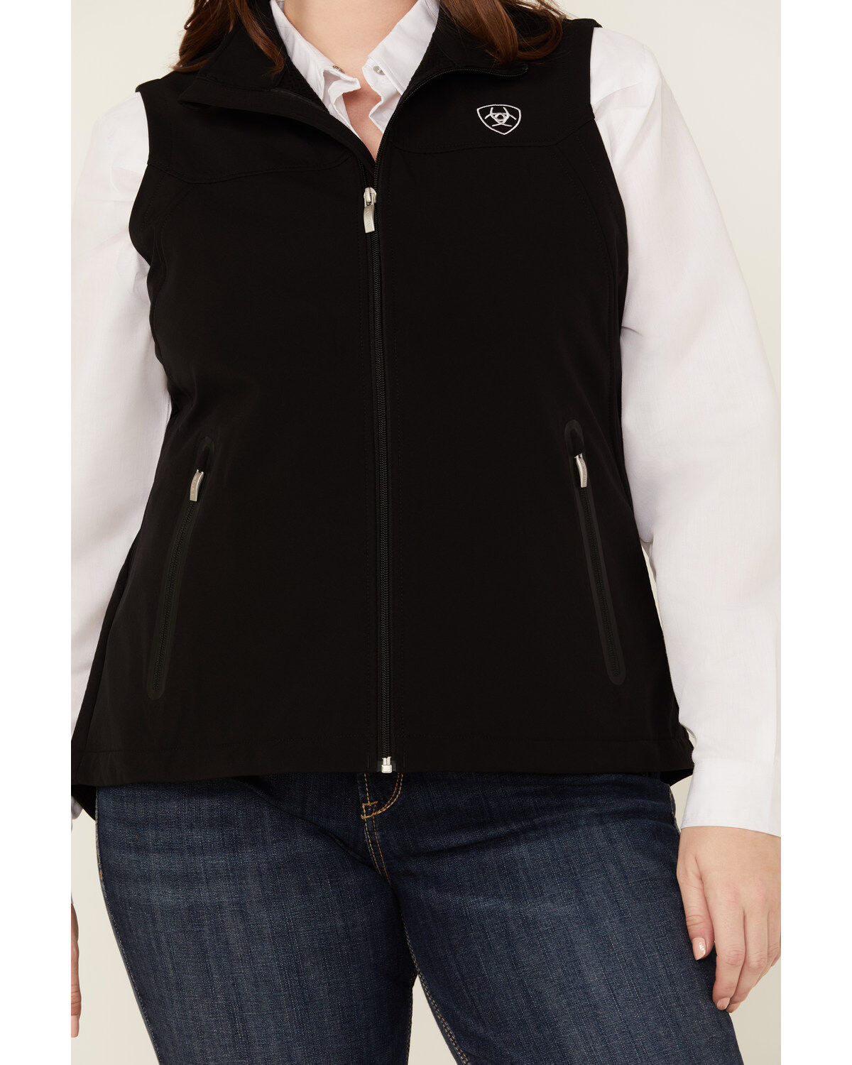 Ariat Women's Team Softshell Vest - Plus