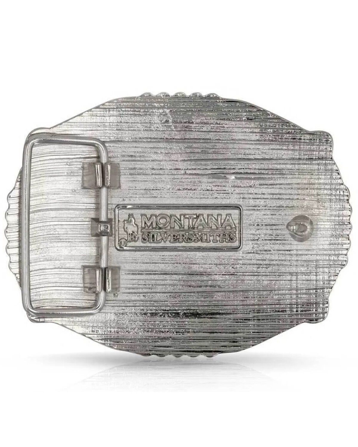 Montana Silversmiths Men's Majestic Valor Belt Buckle