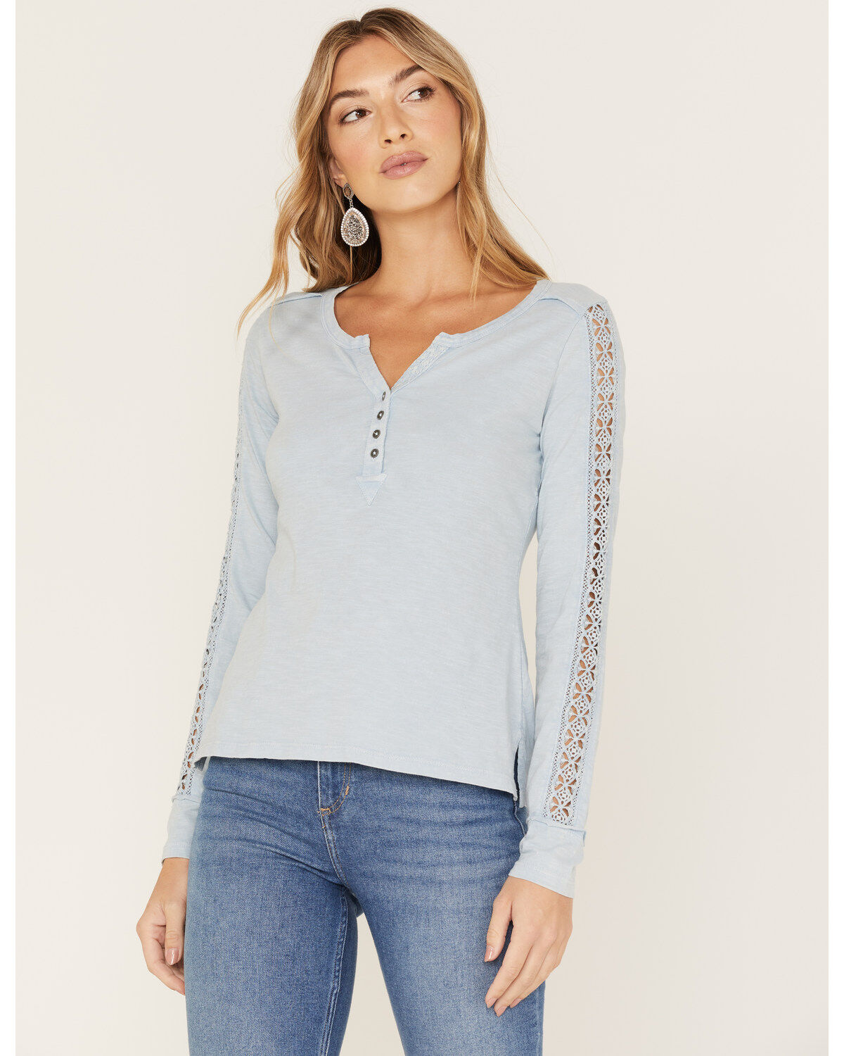 Idyllwind Women's Trustie Henley Top