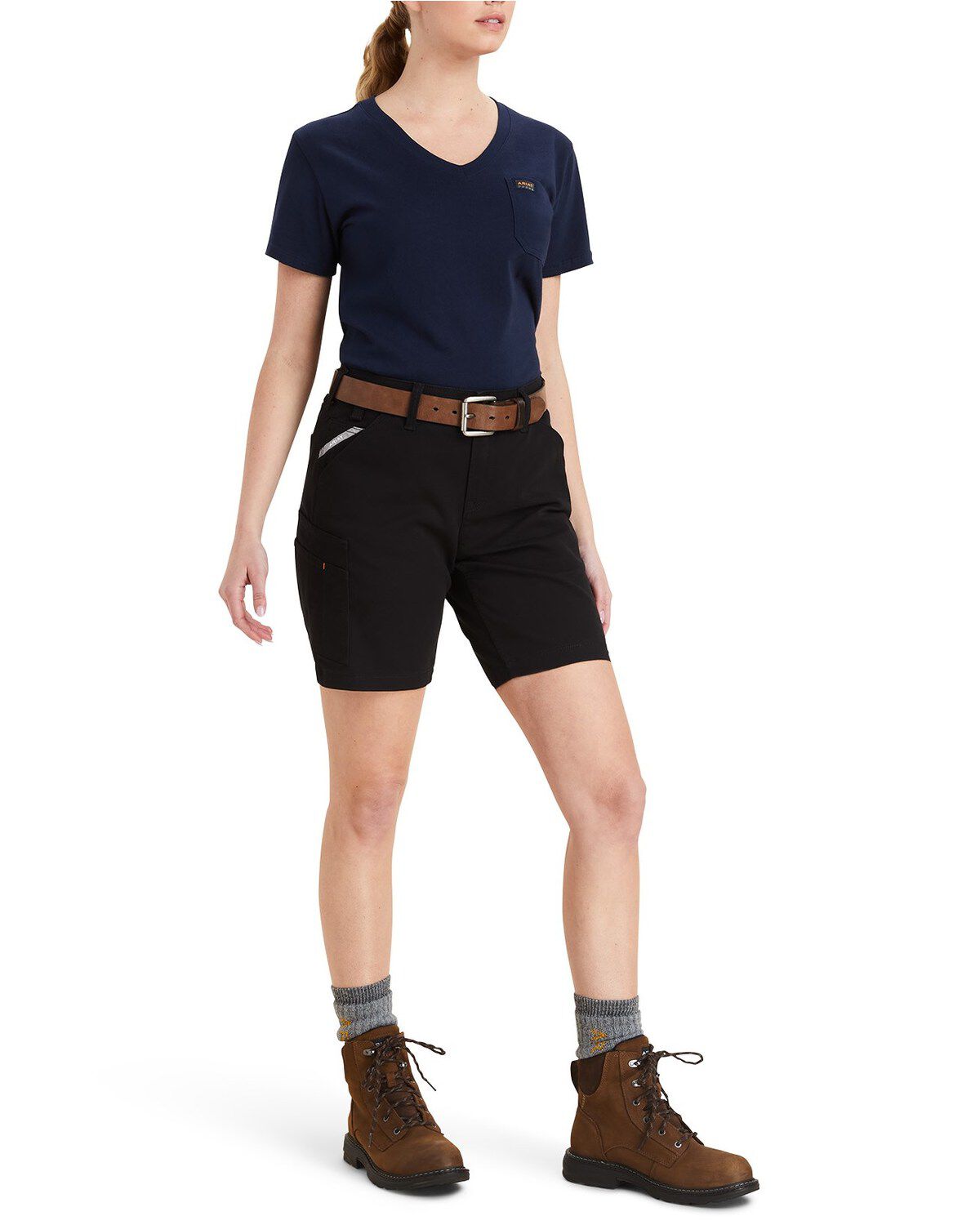 Ariat Women's Rebar DuraStretch Made Tough Shorts