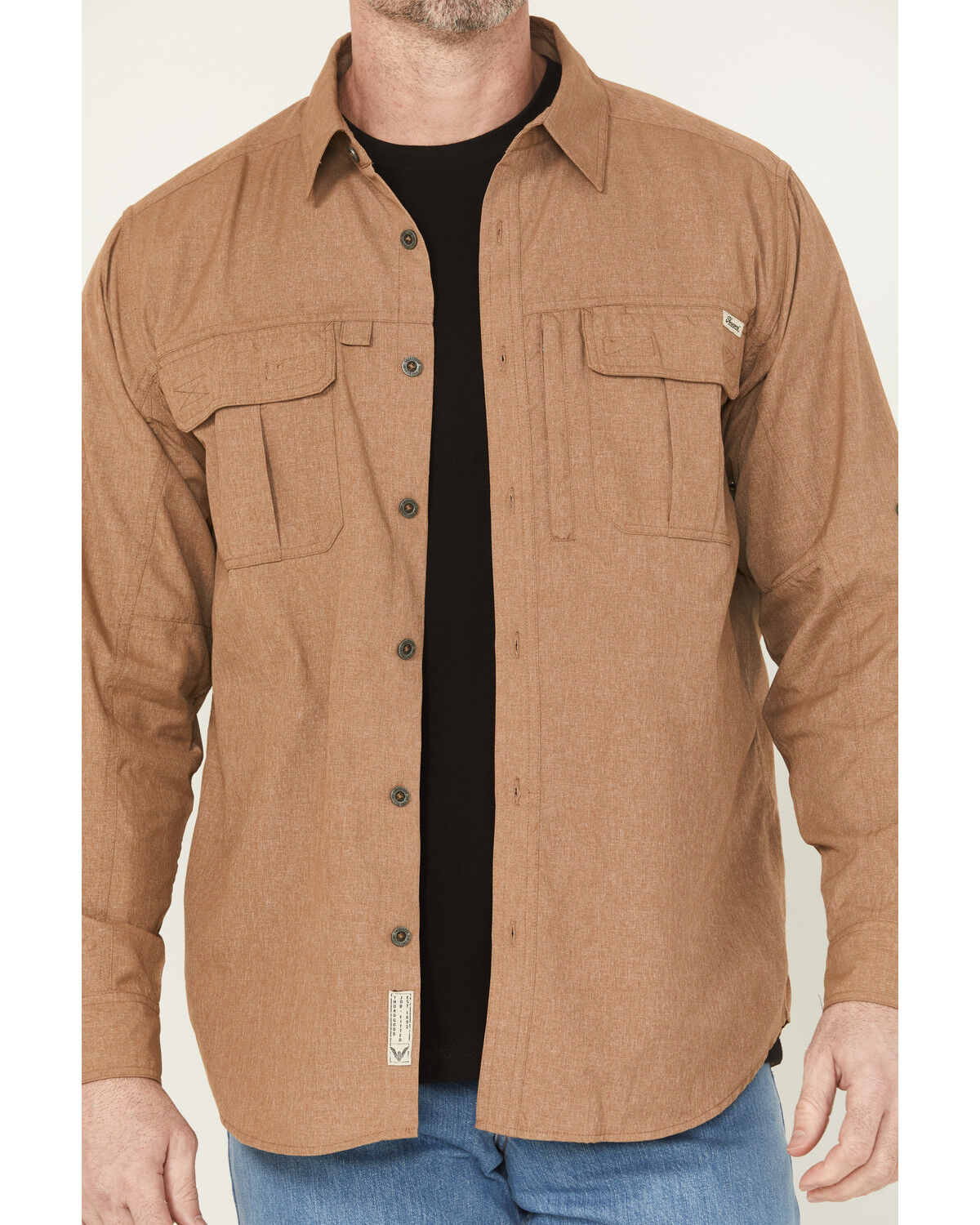 Thorogood Men's Convertible Long Sleeve Work Shirt