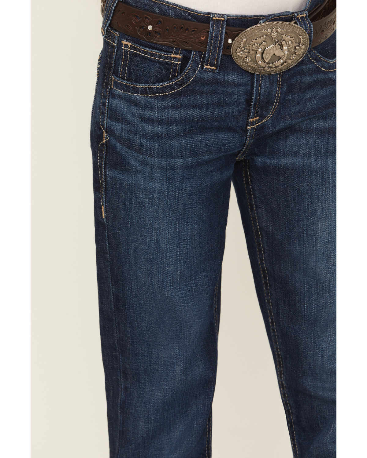 Ariat Girls' R.E.A.L. Jordyn Flare Stretch Denim Jeans
