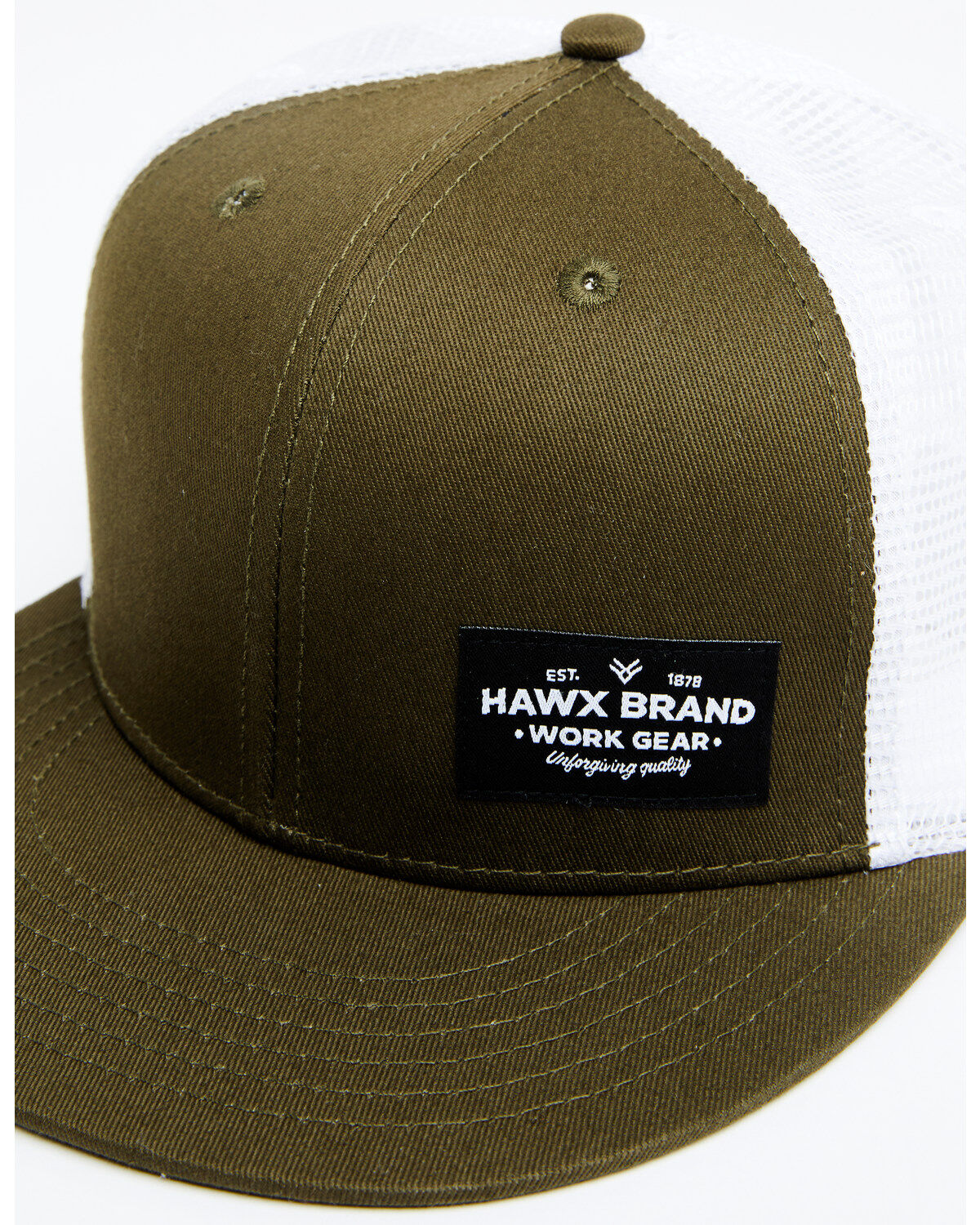 Hawx Men's Corner Patch Ball Cap
