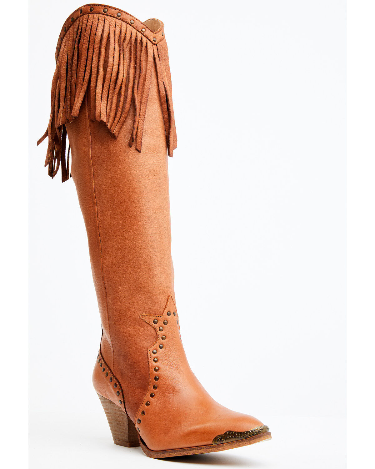 Maggie Women's Trini Tall Western Boots - Round Toe