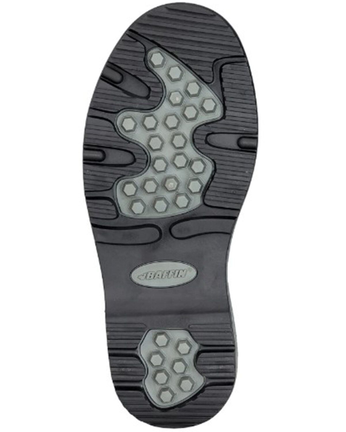 Baffin Men's Brown Canada Waterproof Faux Fur Leather Tundra Work Boots - Soft Toe