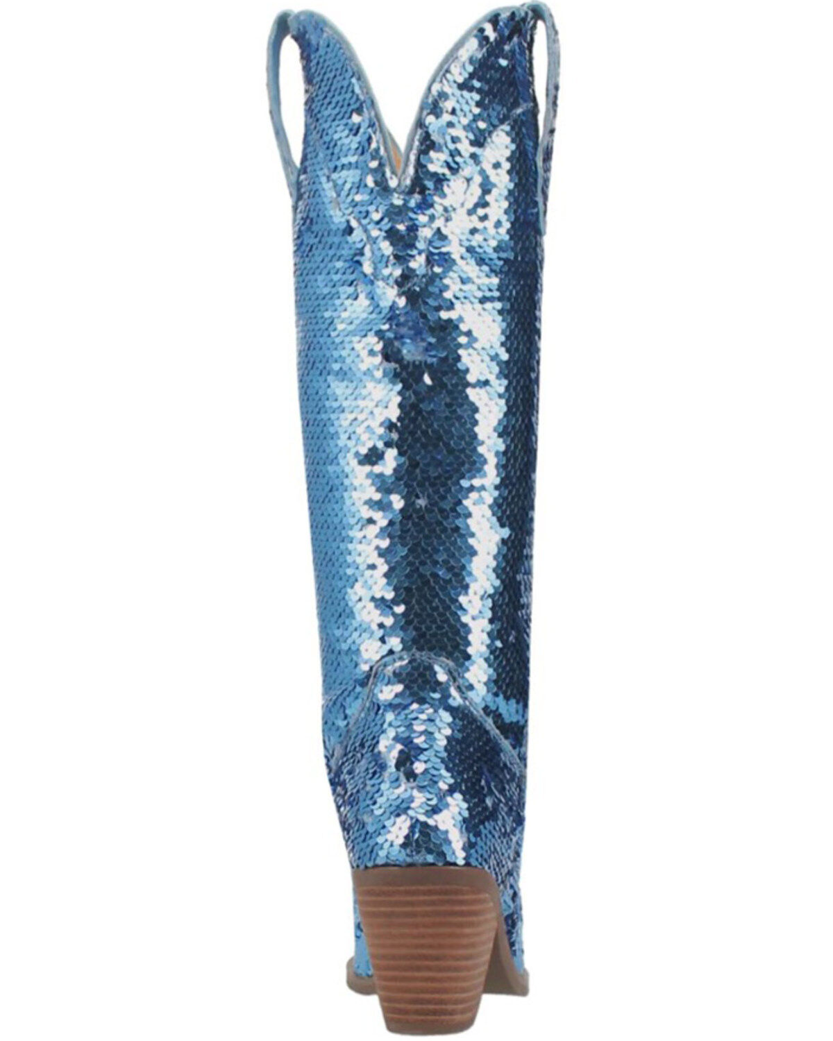 Dingo Women's Sequin Dance Hall Queen Tall Western Boots - Snip Toe