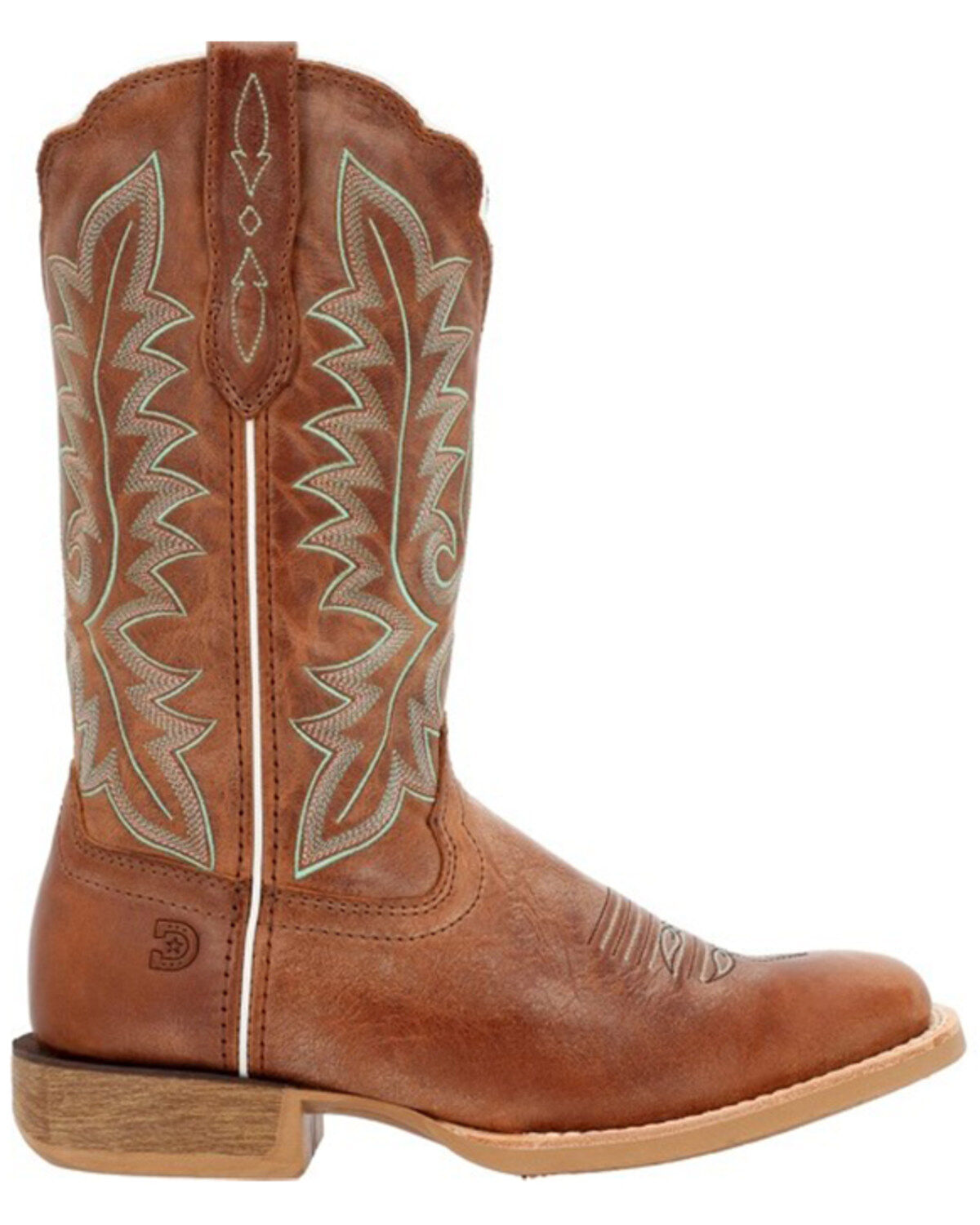 Durango Women's Lady Rebel Pro Burnished Western Boots - Soft Toe