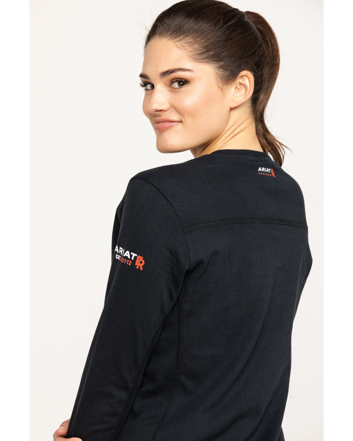 Ariat Women's FR AC Long Sleeve Work Top
