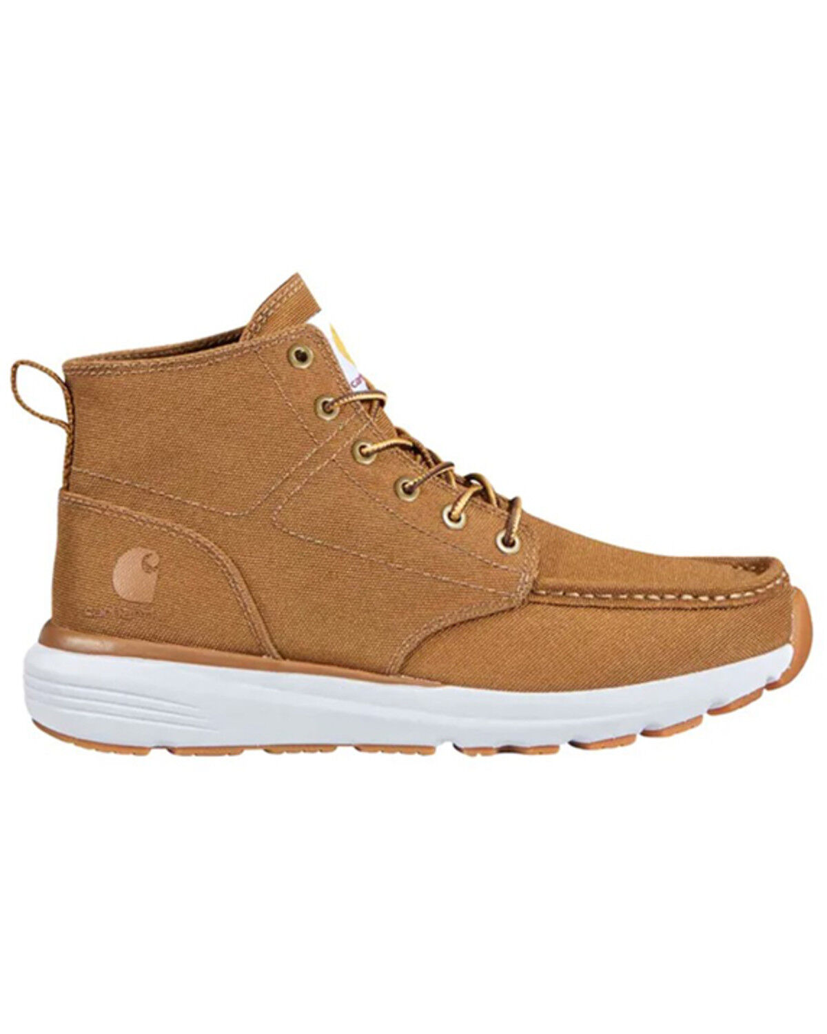 Carhartt Women's Haslett Canvas Chukka Moc Work Shoes - Soft Toe