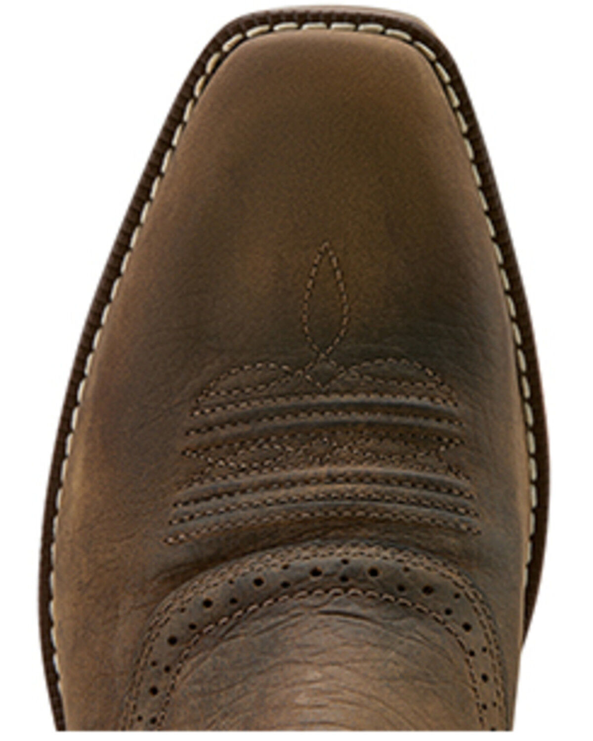 Ariat Men's Hybrid Roughstock Antler Western Boots - Square Toe