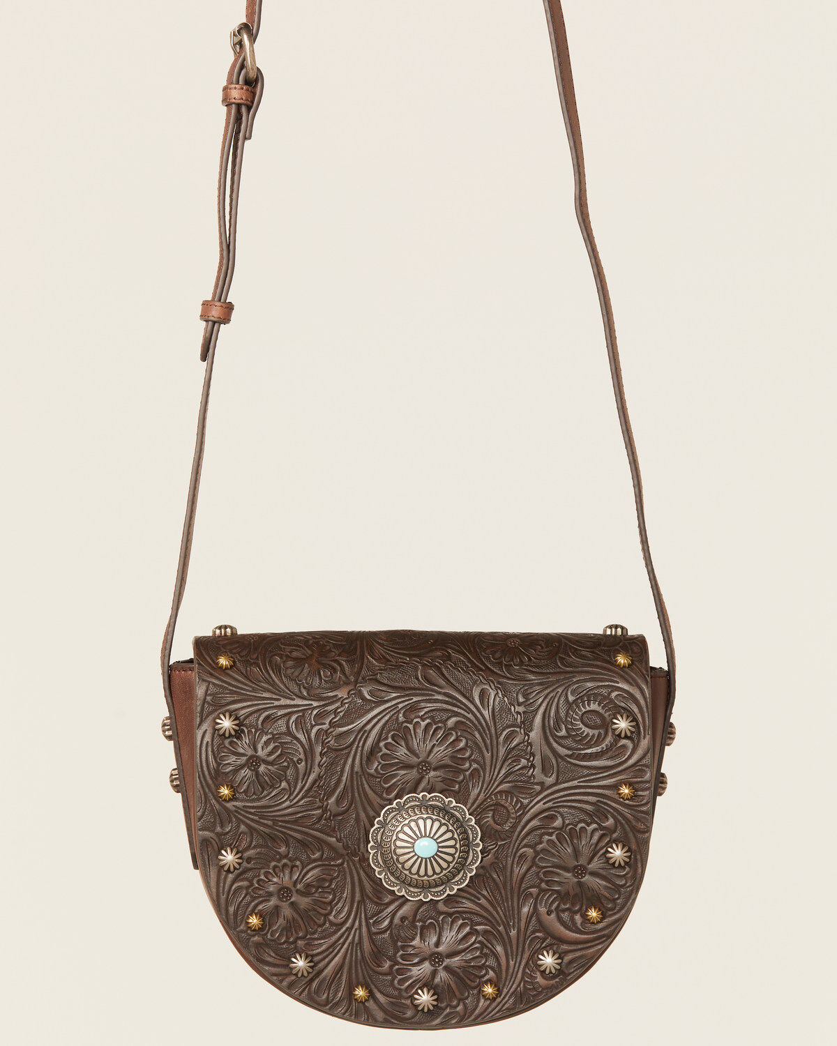 Shyanne Women's Tooled Crossbody Bag