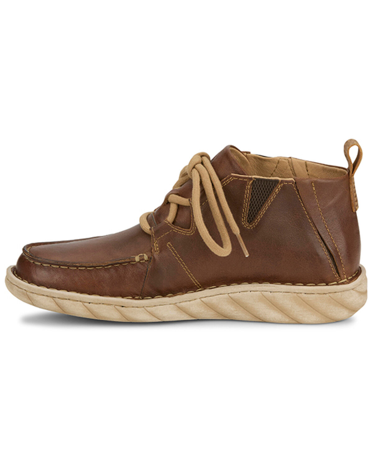 Tony Lama Men's Estancia Lace-Up Chukka Boots - Moc Toe