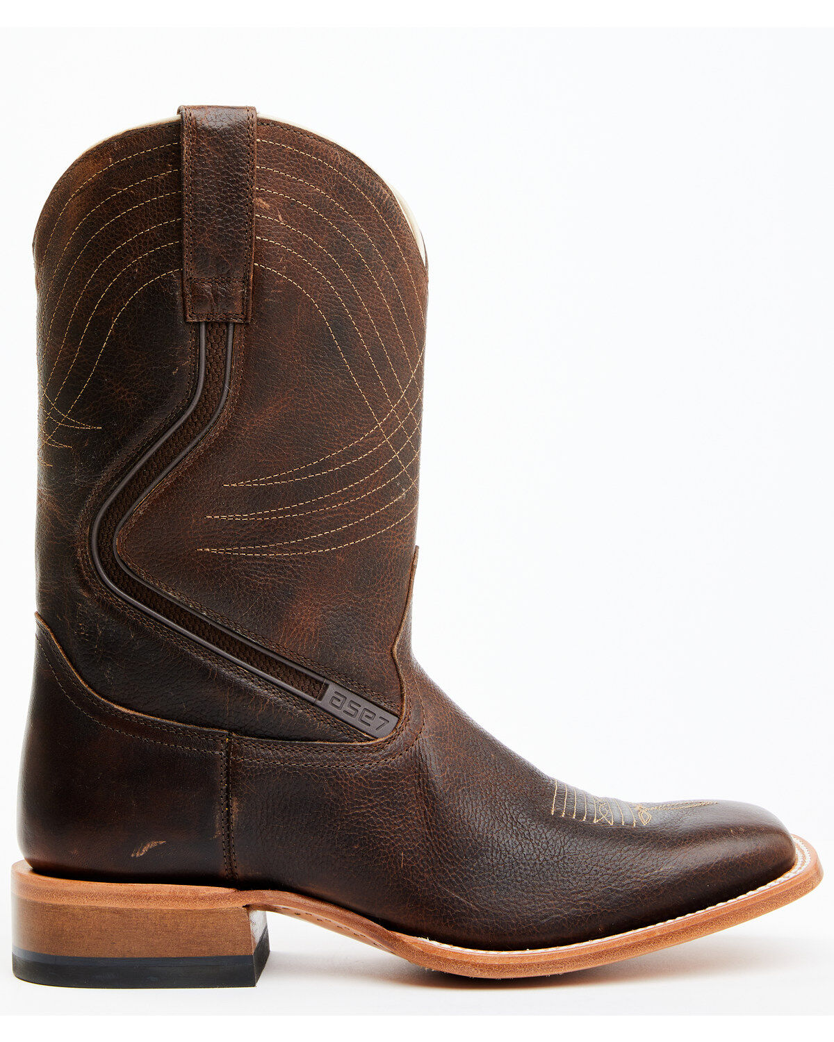 Cody James Men's Alpha Tan ASE7 Western Boots - Broad Square Toe