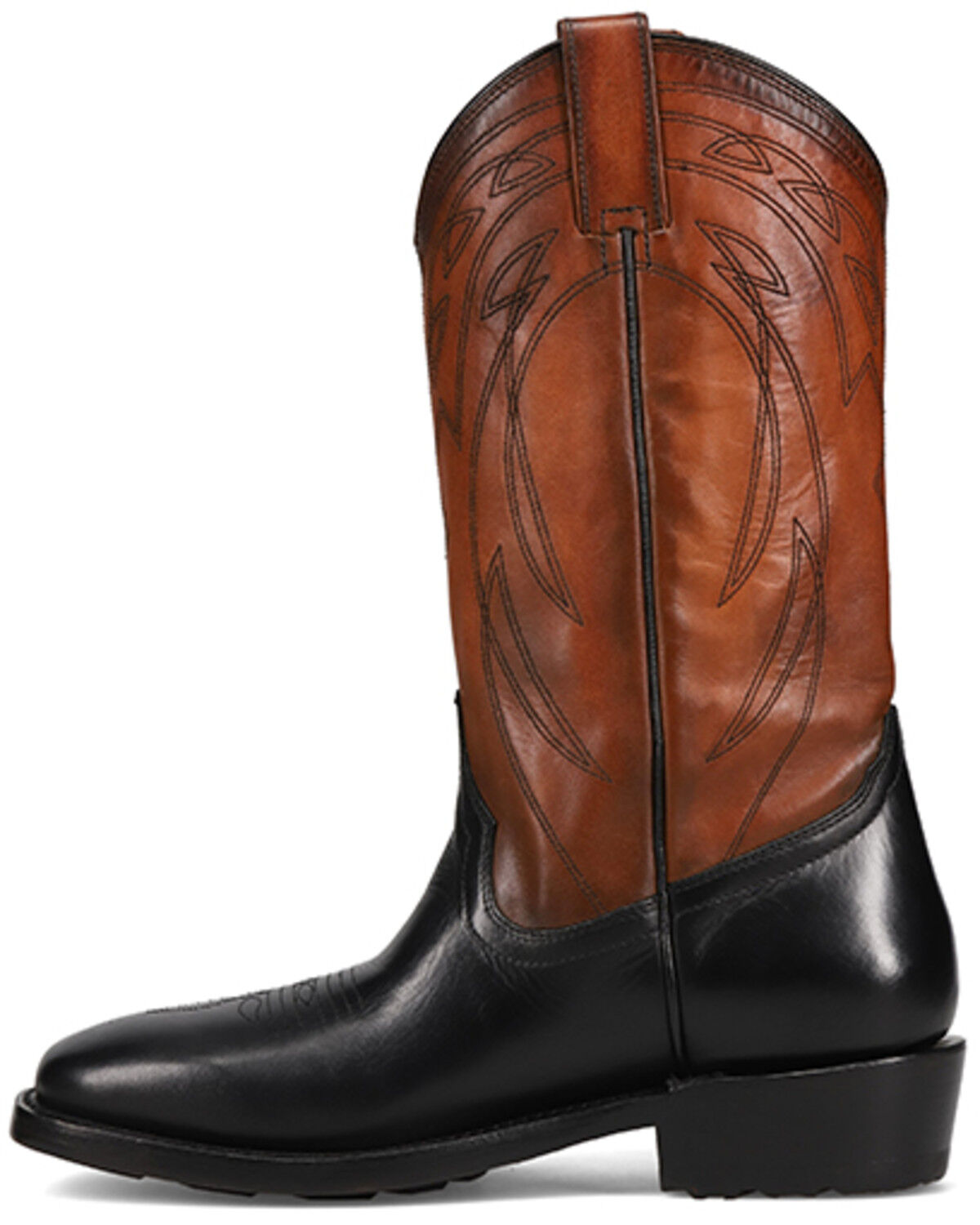 Frye Men's Nash Deco Stitch Western Boots - Broad Square Toe