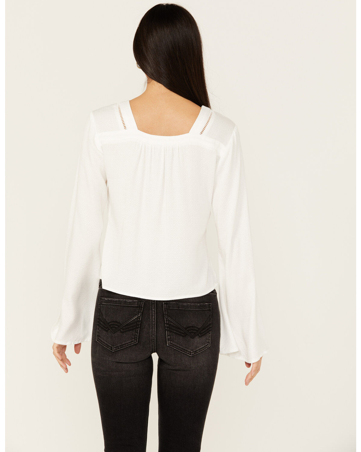 Idyllwind Women's Cedar Lace-Up Top