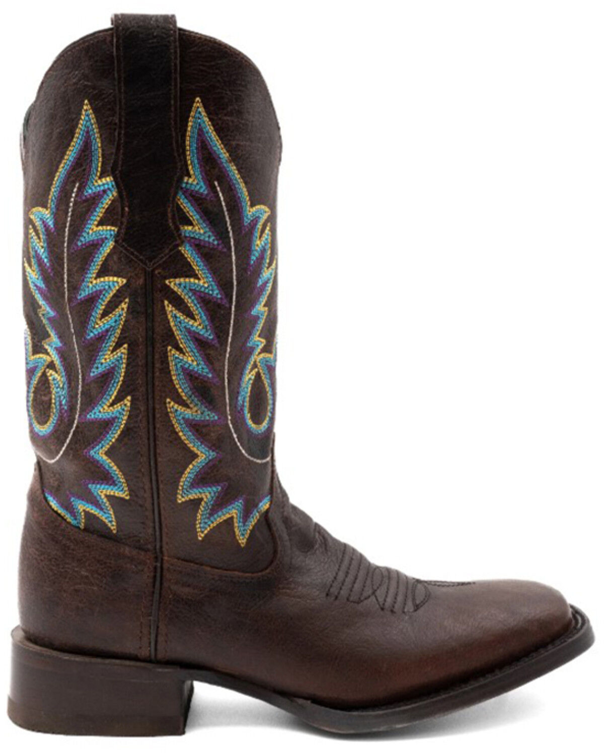 Ferrini Men's Chase Western Boots - Broad Square Toe