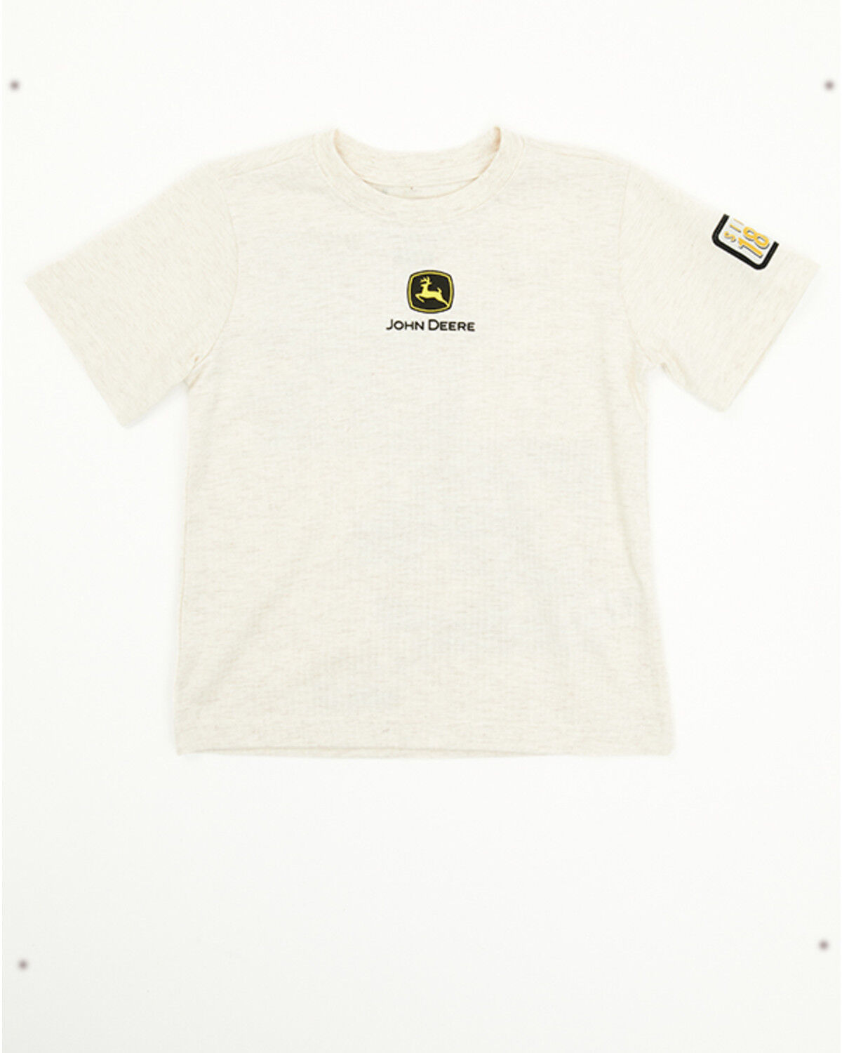 John Deere Toddler Boys' Mega Construction Short Sleeve Graphic T-Shirt