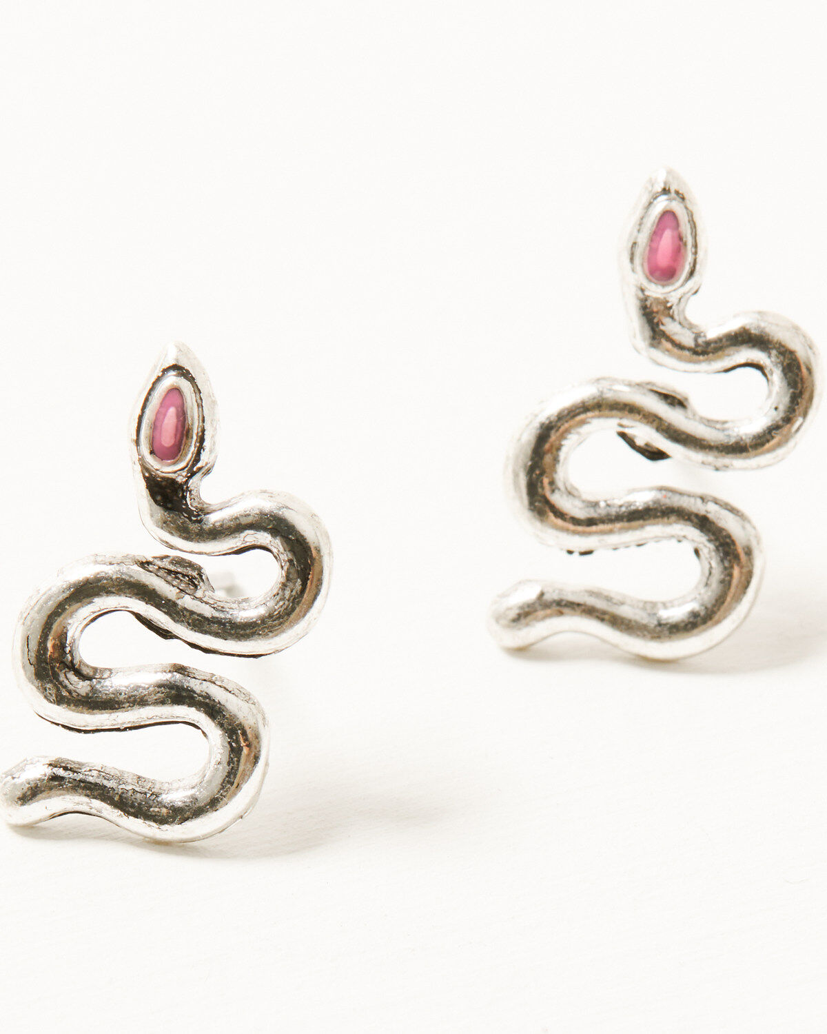 Shyanne Women's Snake And Stone Earring Set