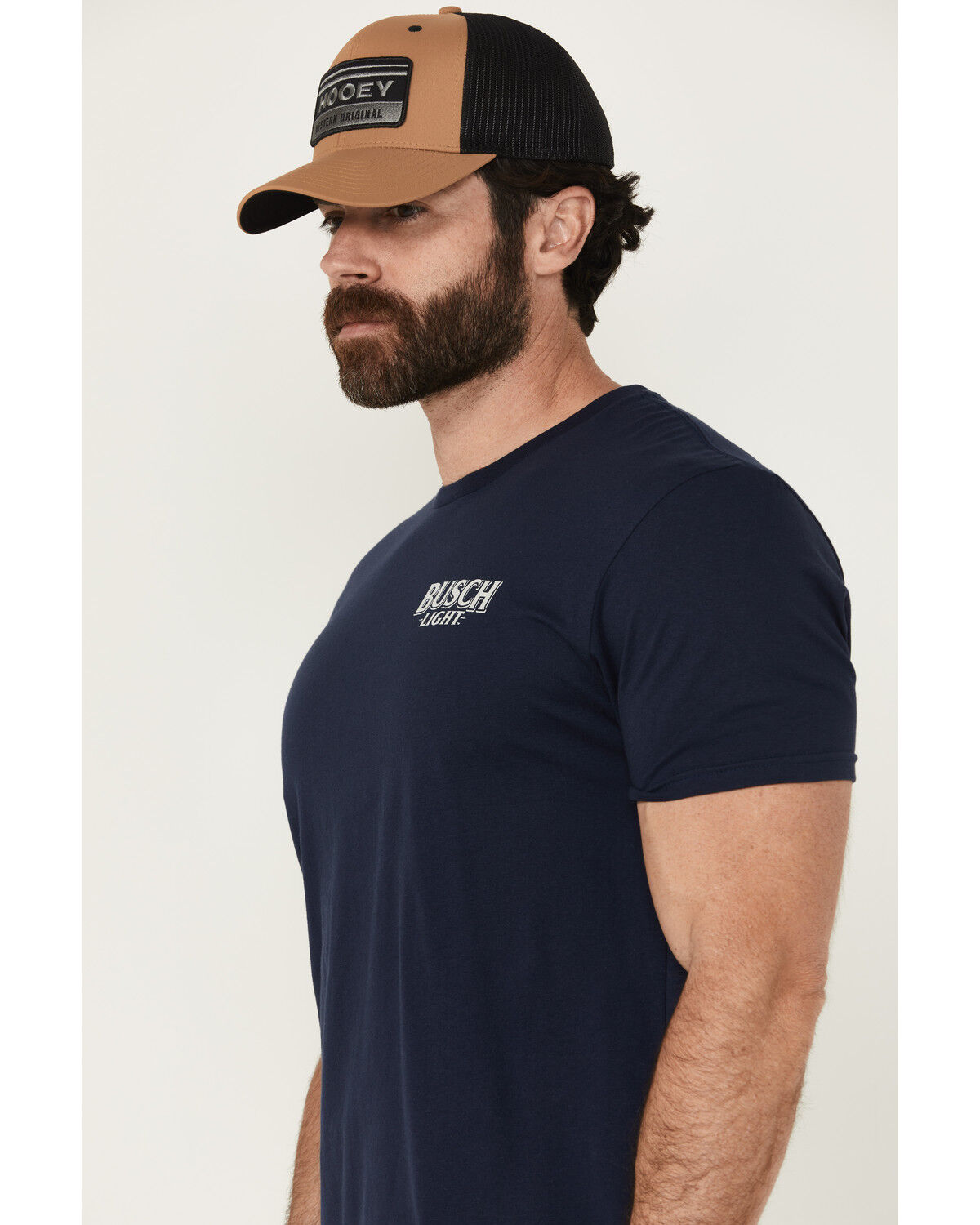 Buckwear Men's Busch Rustle Short Sleeve Graphic T-Shirt