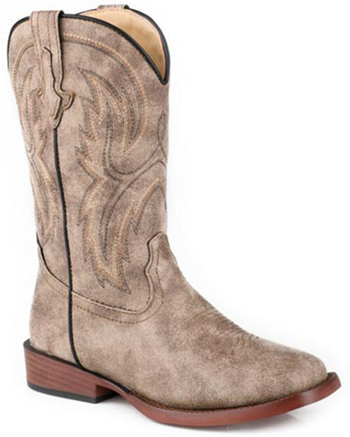 Roper Little Boys' Eastwood Western Boots - Broad Square Toe