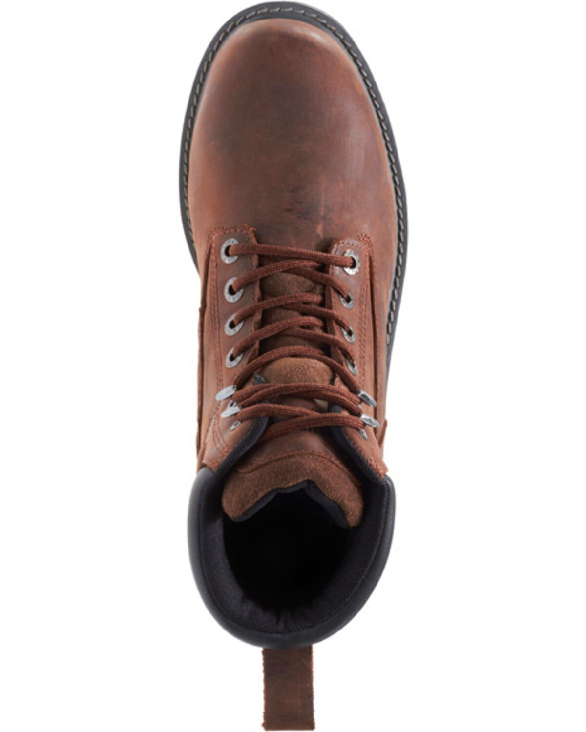 Wolverine Men's Floorhand Waterproof 6" Work Boots - Soft Toe