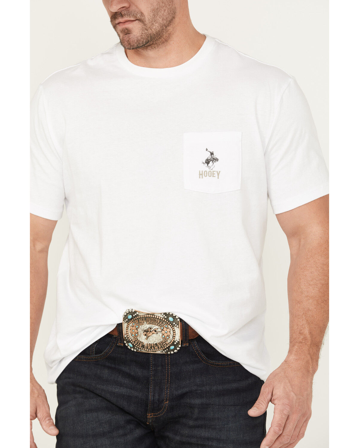 Hooey Men's Cheyenne Short Sleeve Graphic T-Shirt