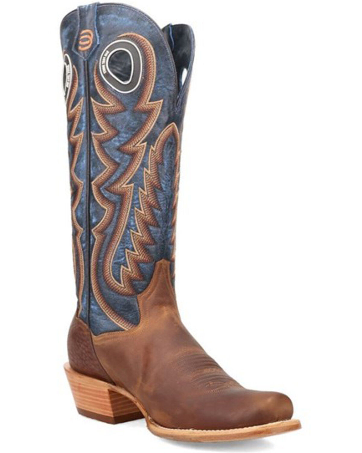 Dan Post Men's Bucky Tall Western Boots - Square Toe