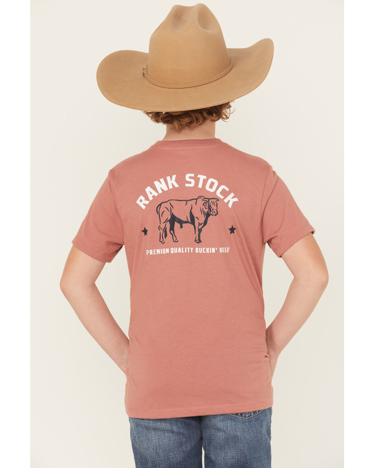 Hooey Boys' Rank Stock Short Sleeve Graphic T-Shirt