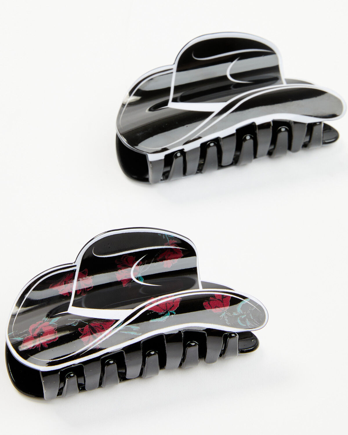 Idyllwind Women's Carissa Rose Hat Hair Clip Set - 2 Piece