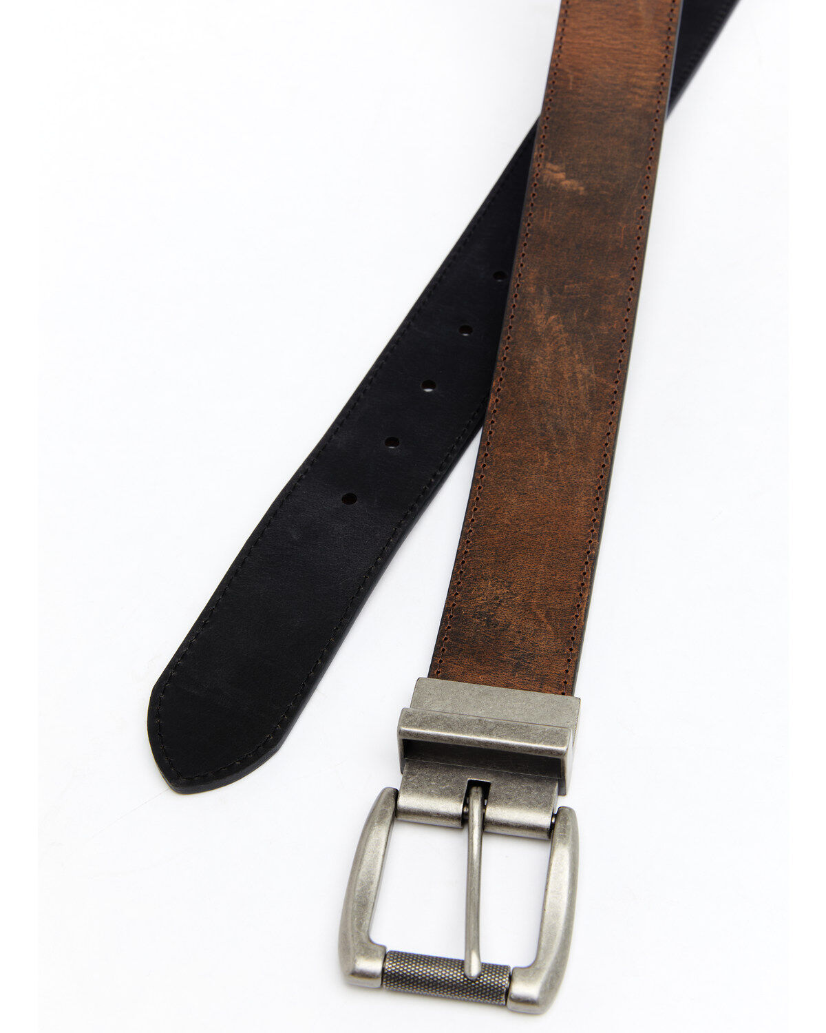 Hawx Men's Rugged Reversible Work Belt