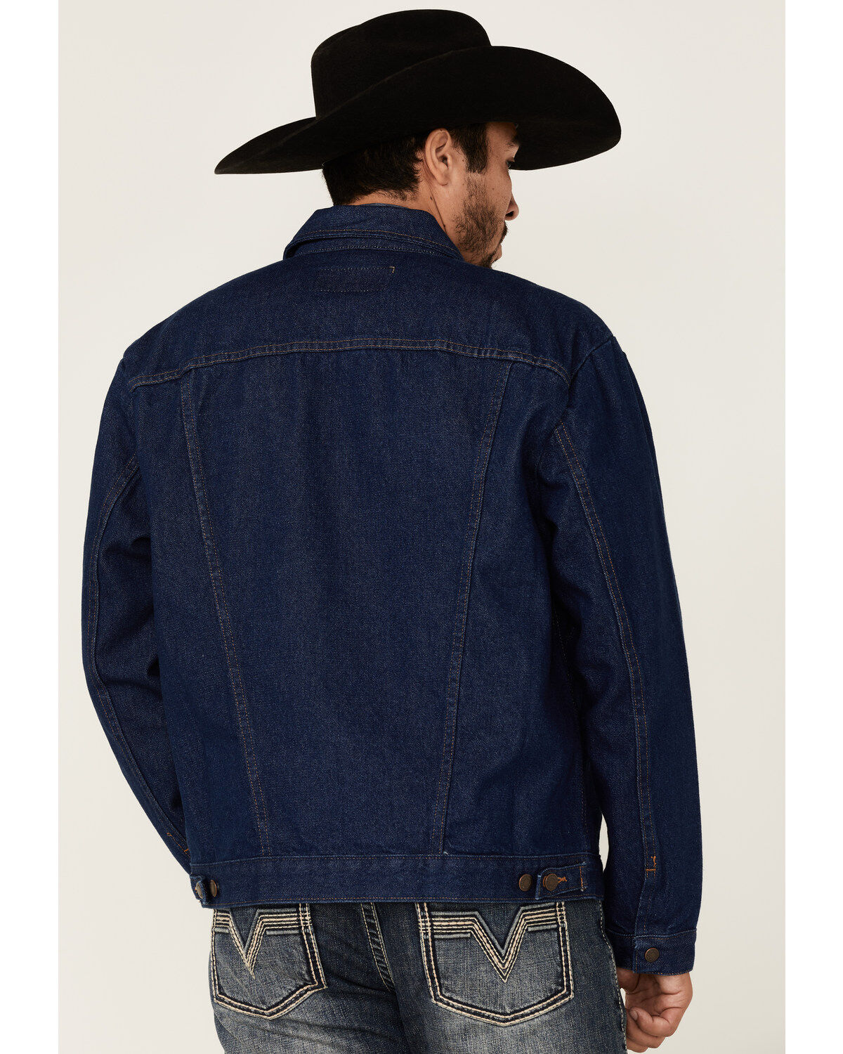 Wrangler Men's Western Denim Jacket