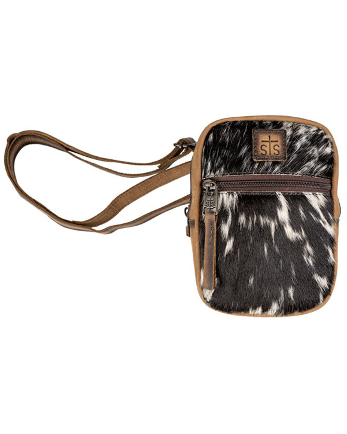 STS Ranchwear by Carroll Women's Cowhide Auzlyn Crossbody Bag