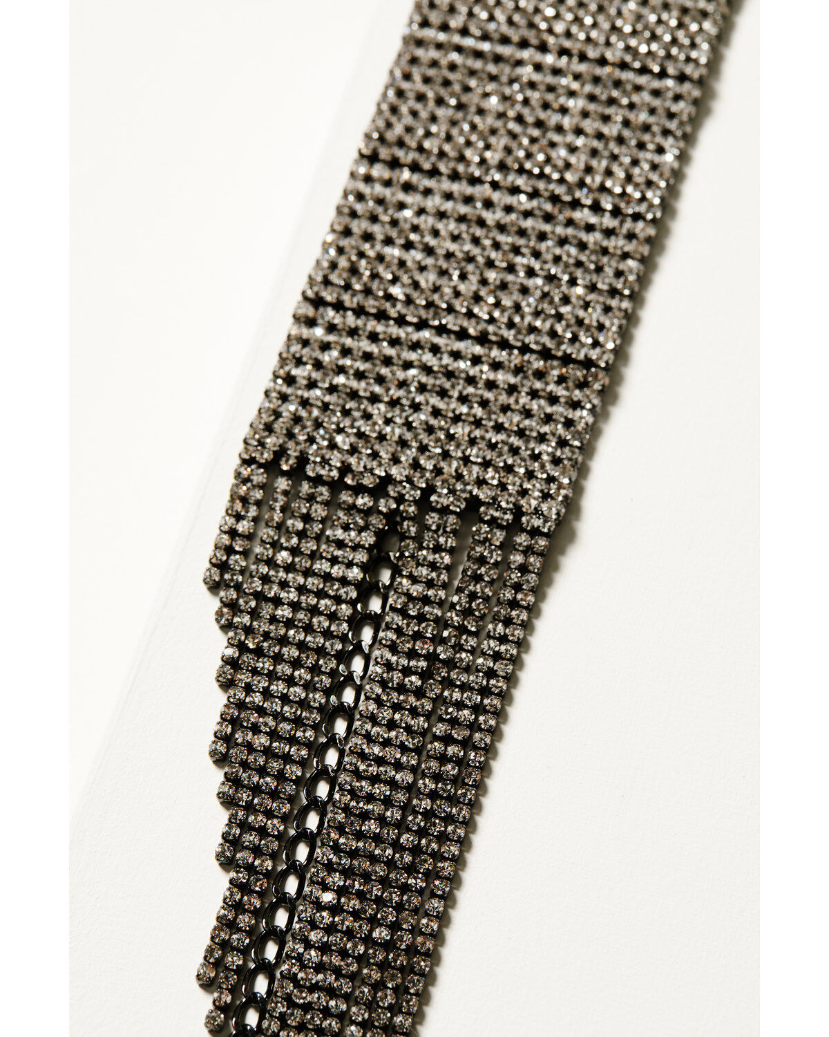 Wonderwest Women's Rhinestone Fringe Bracelet