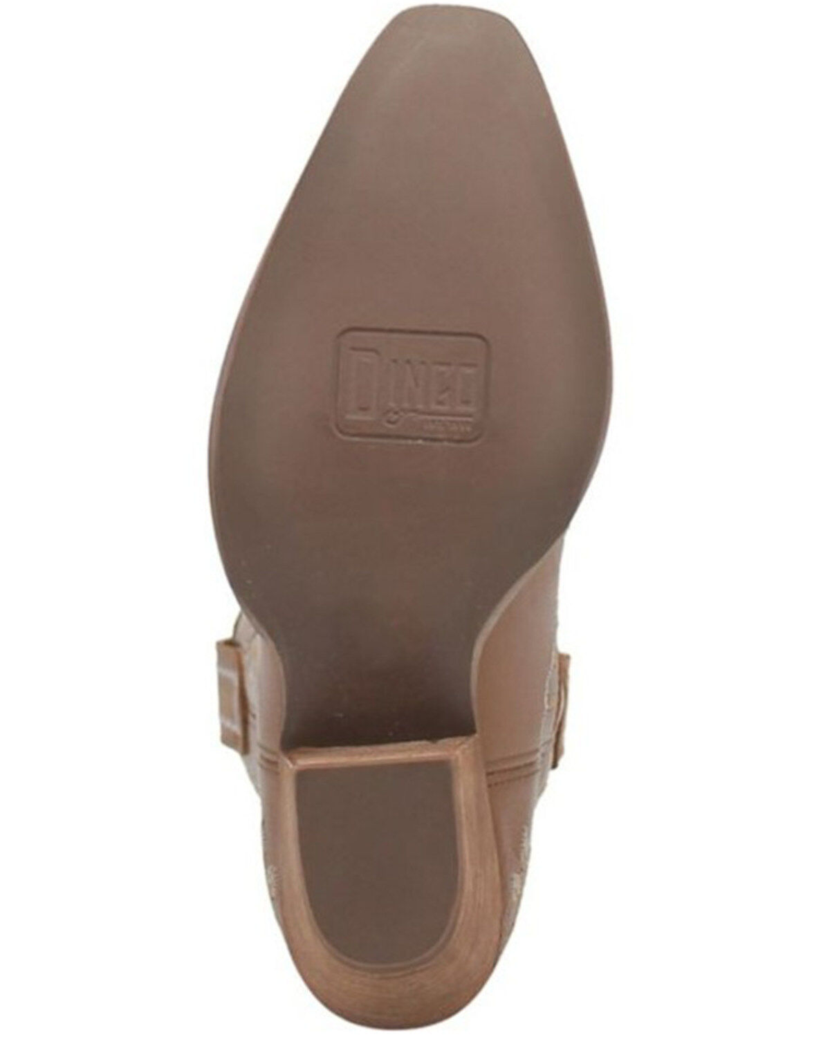 Dingo Women's Primrose Embroidered Western Booties - Snip Toe