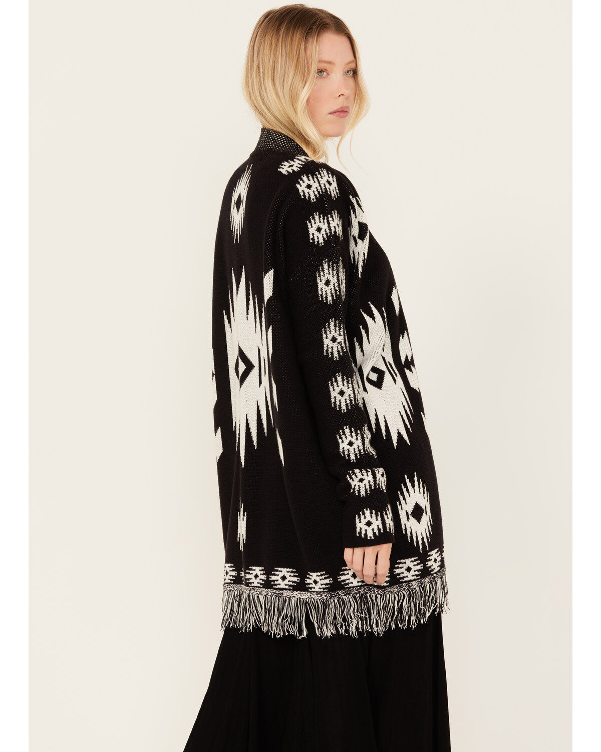 Idyllwind Women's Mamie Southwestern Print Cardigan