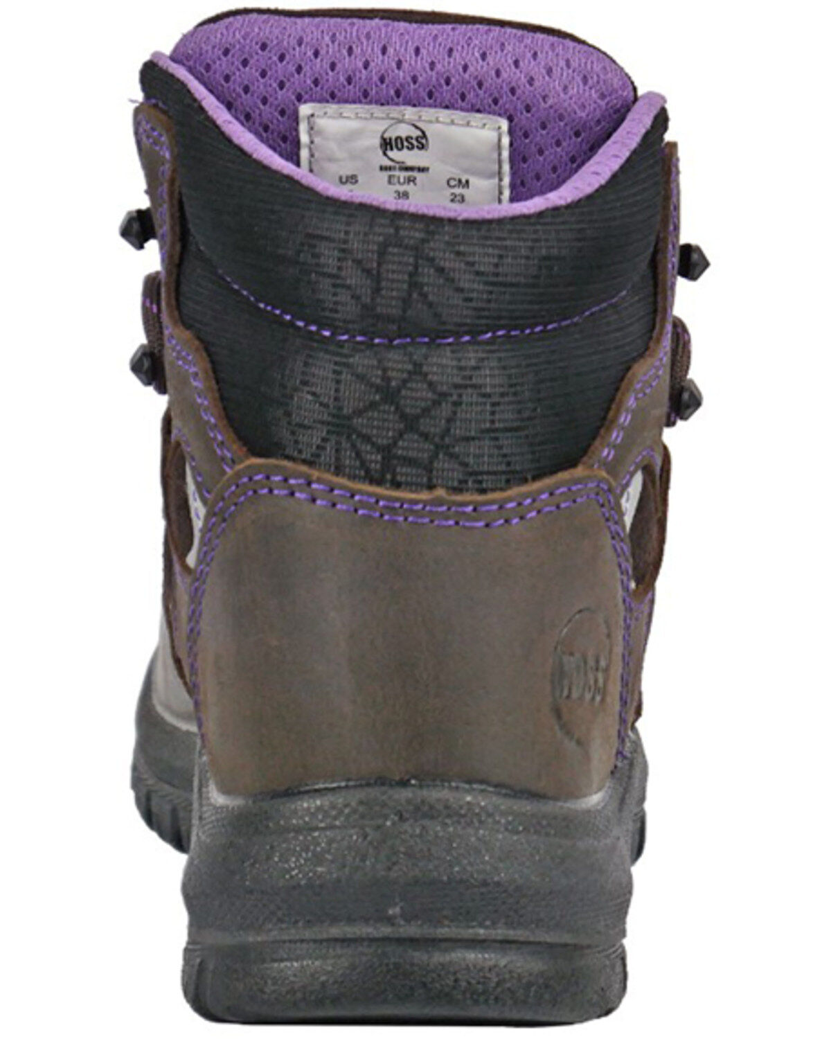 Hoss Women's 6" Lacy Waterproof Work Boots - Composite Toe