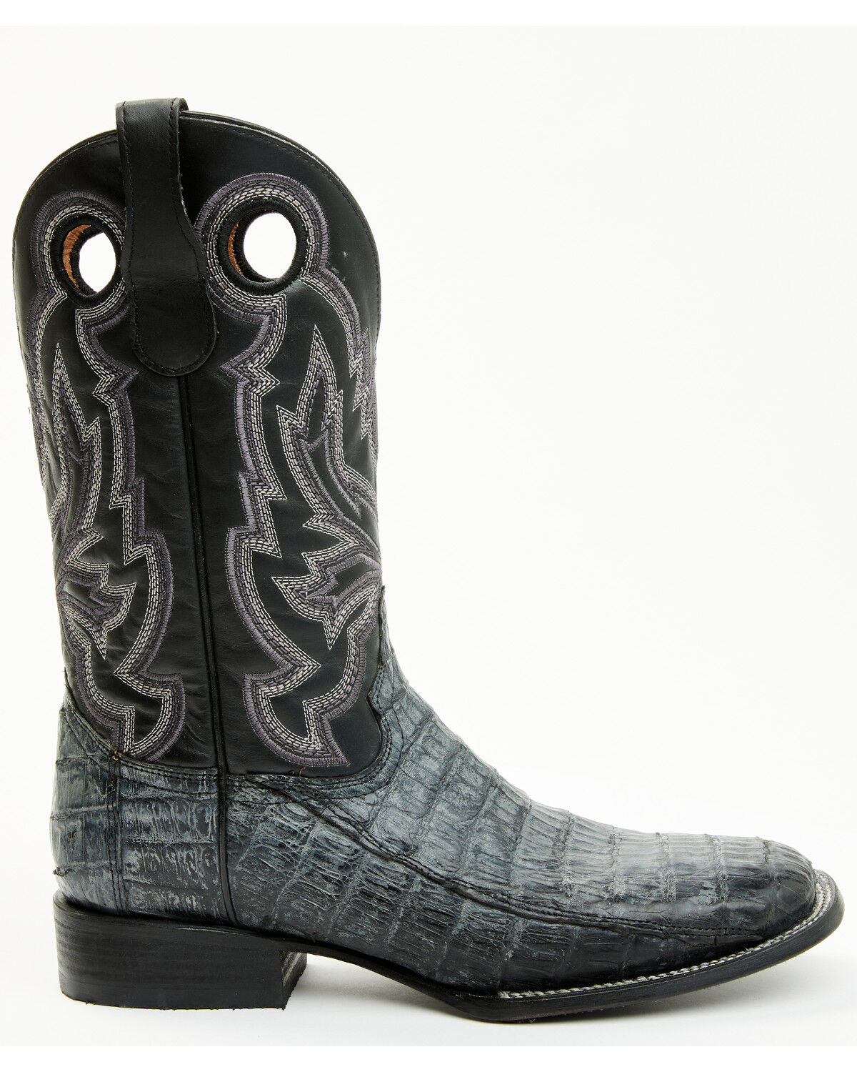 Corral Men's Exotic Caiman Western Boots - Broad Square Toe