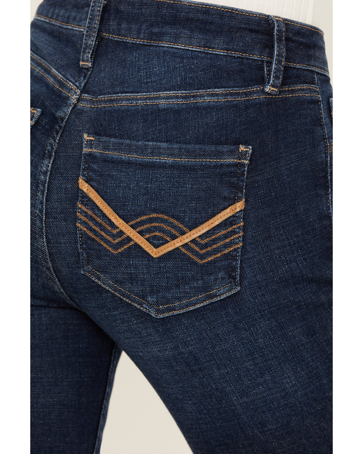 Idyllwind Women's Rebel Janie Dark Wash Mid Rise Bootcut Jeans