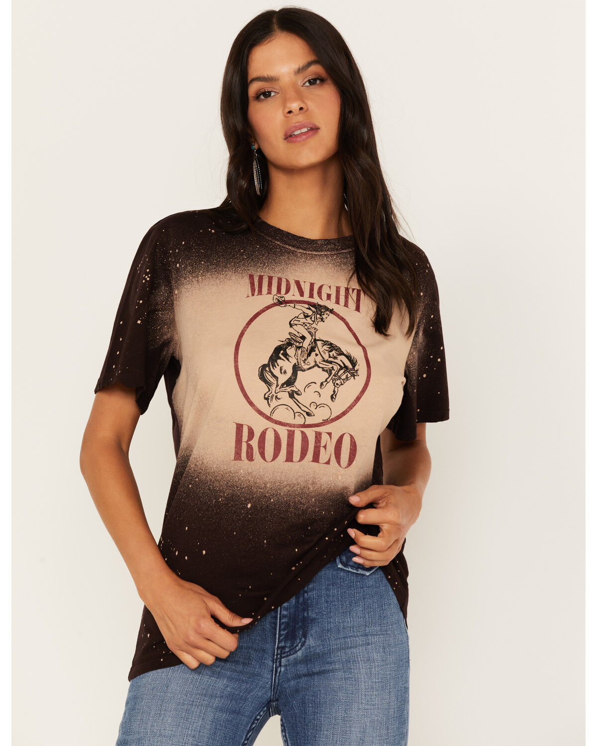 Idyllwind Women's Midnight Rodeo Oversized Graphic Trustie Tee
