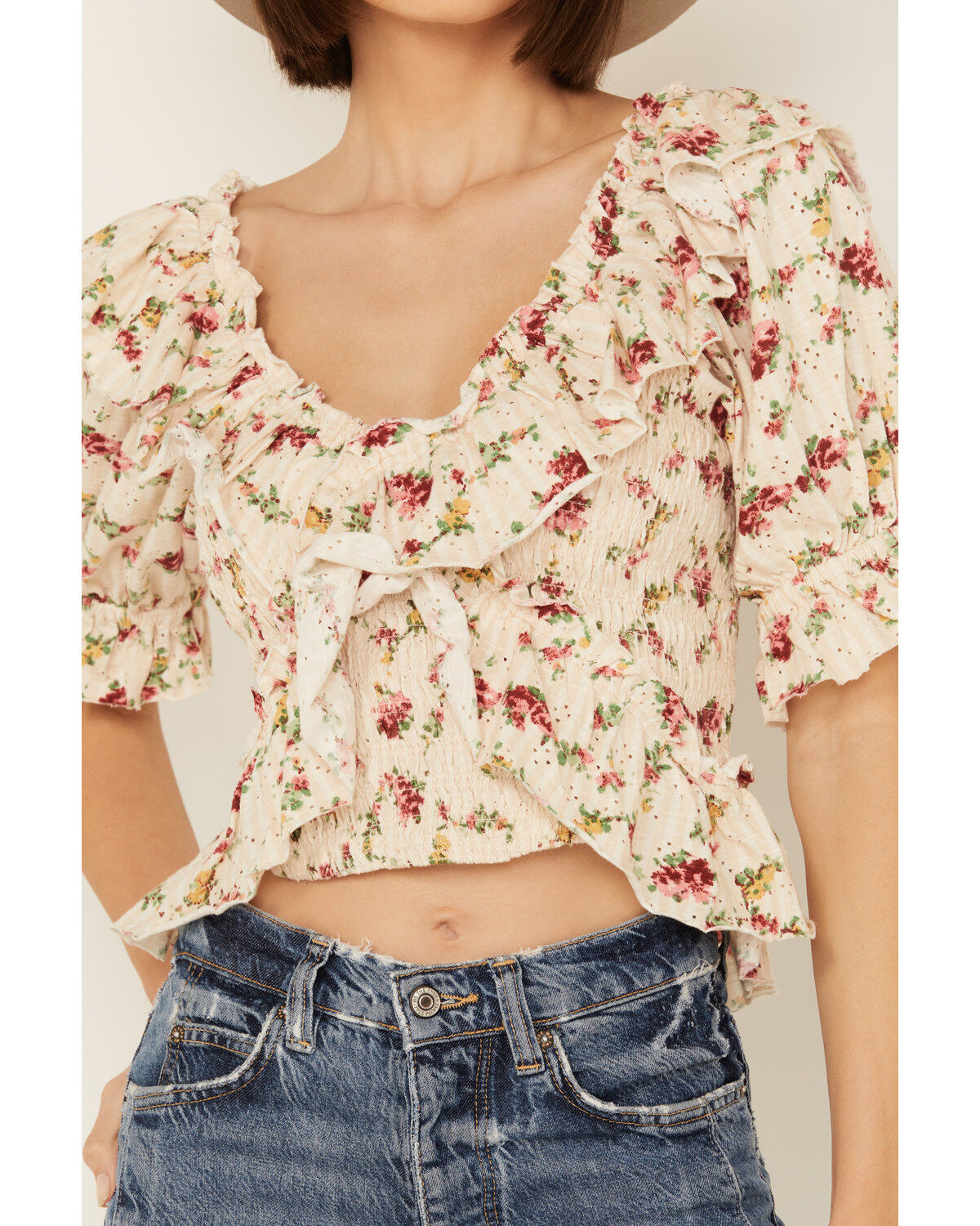 Free People Women's Favorite Girl Top