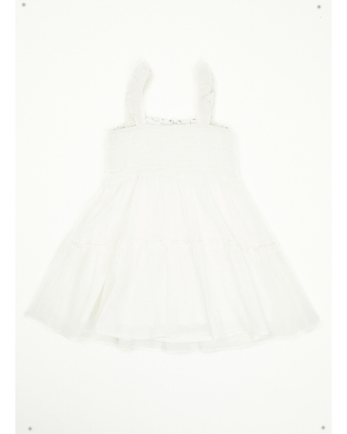 Yura Toddler Girls' Floral Patched Crochet Dress