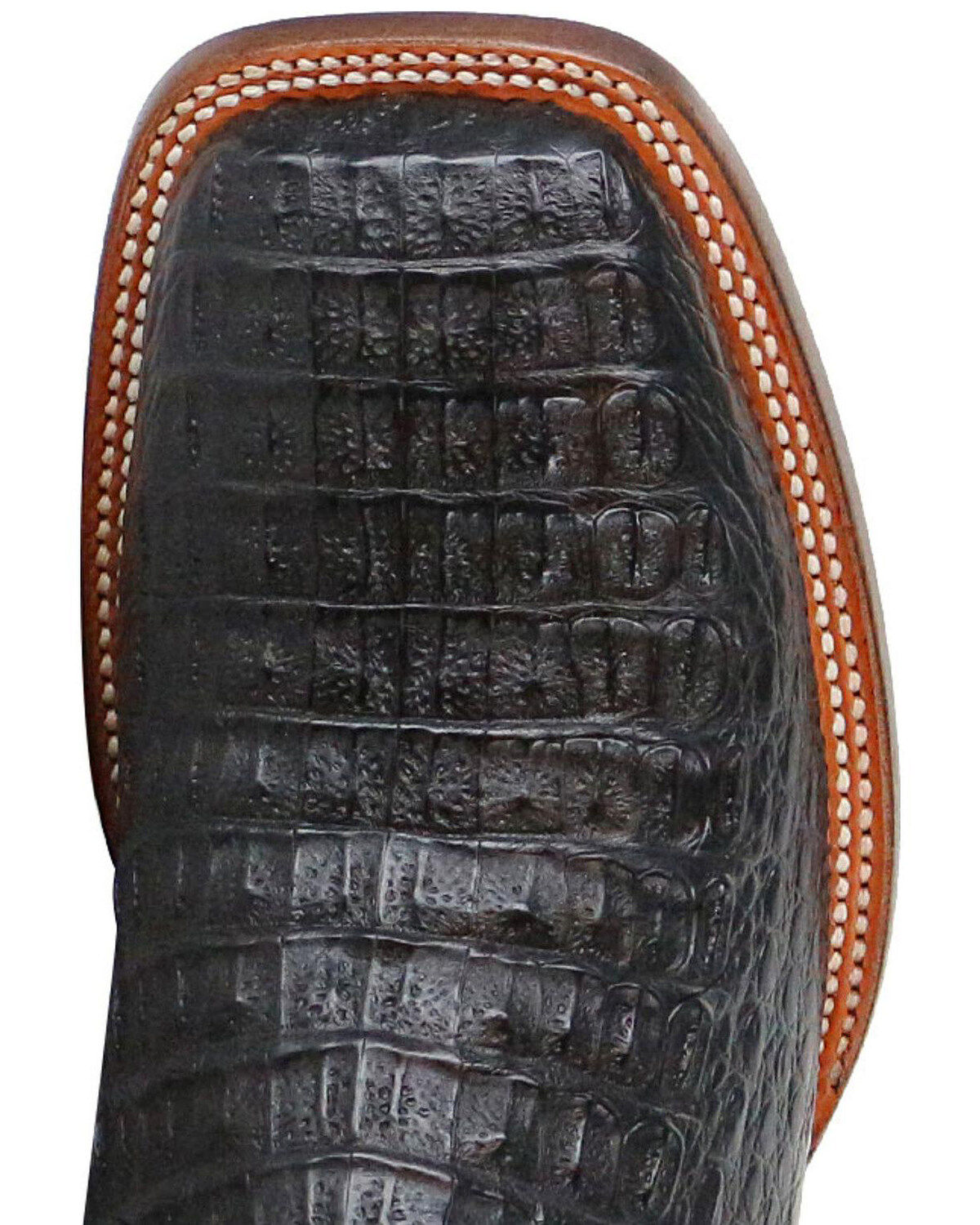 Cody James Men's Caiman Embroidered Exotic Boots - Broad Square Toe