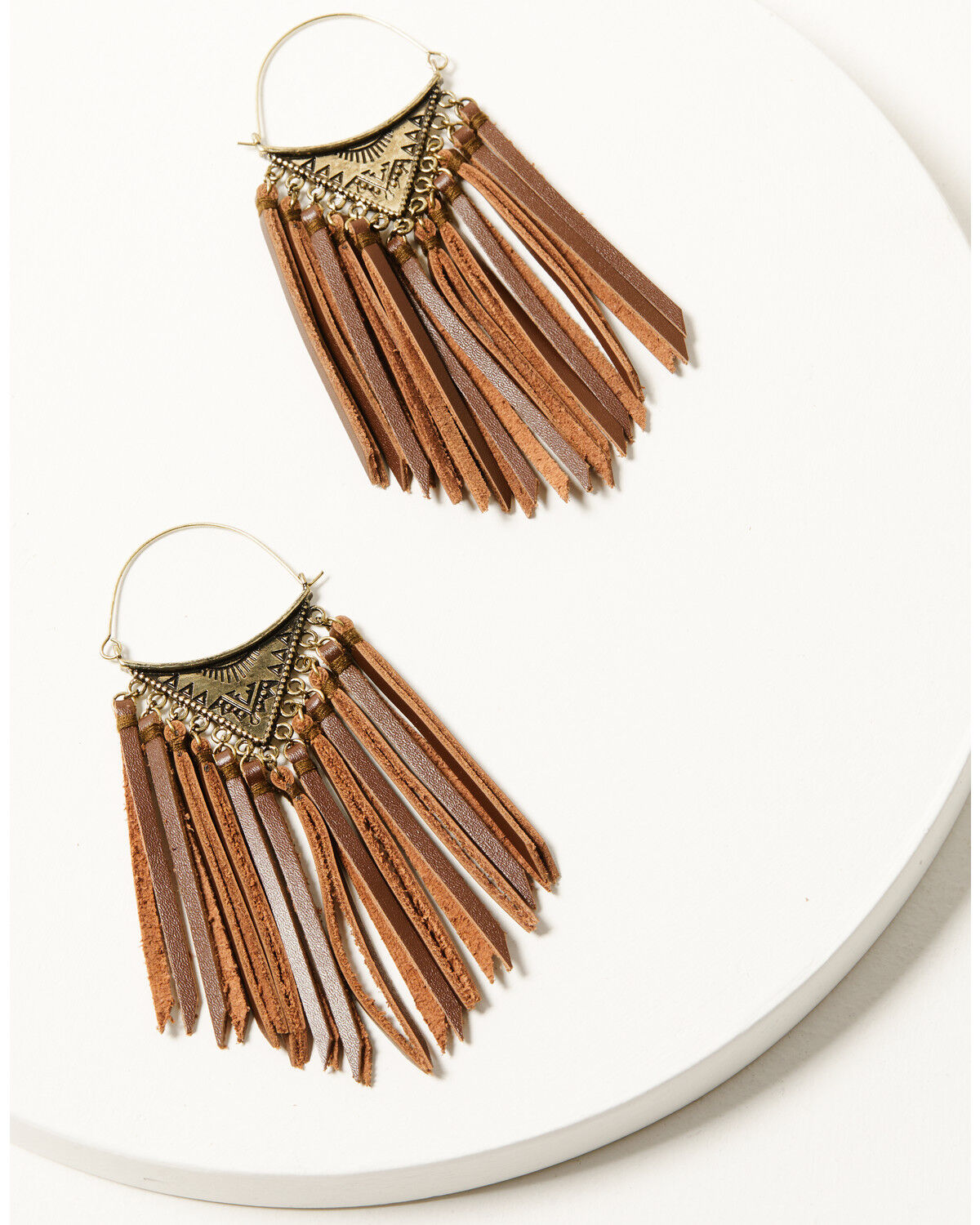 Shyanne Women's Mystic Valley Fringe Earrings