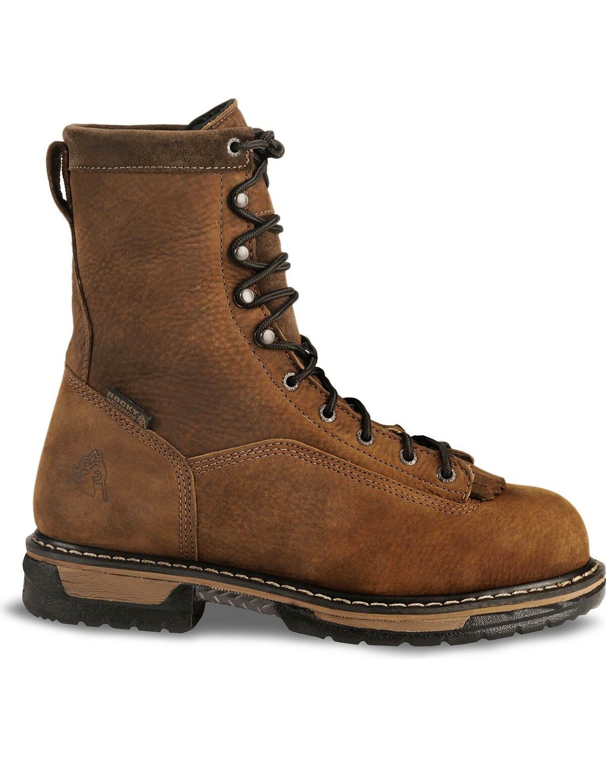 Rocky Men's Steel Toe Ironclad Work Boots