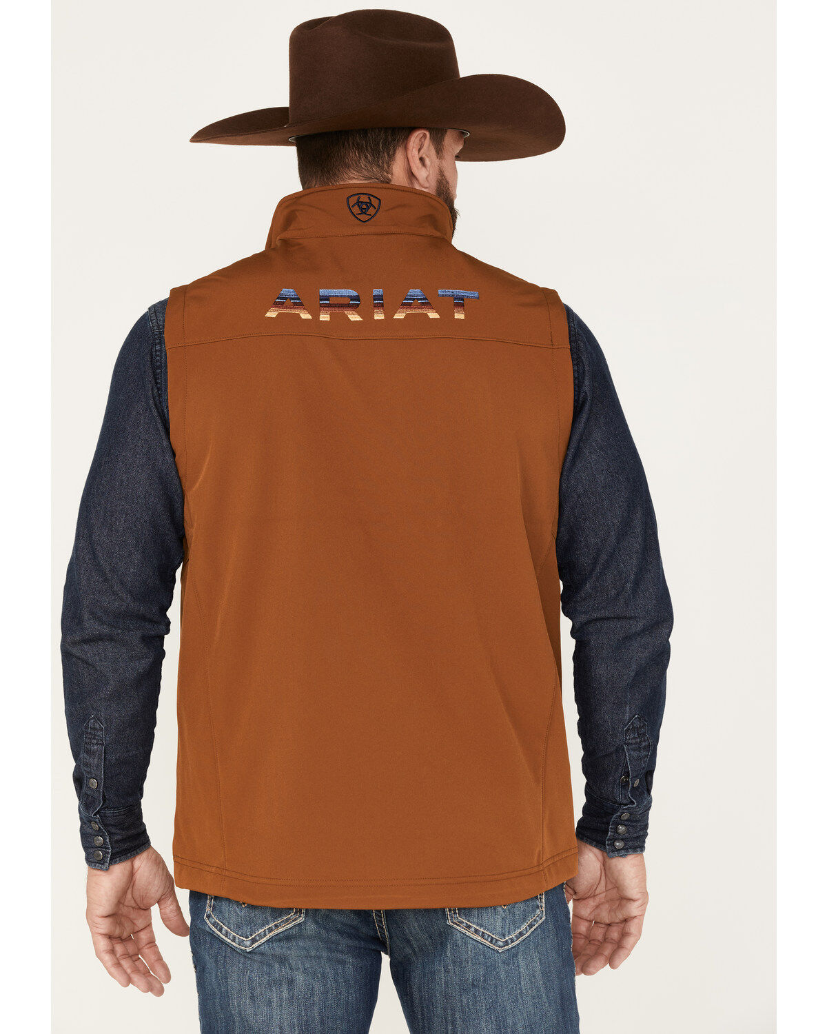 Ariat Men's Logo 2.0 Softshell Vest