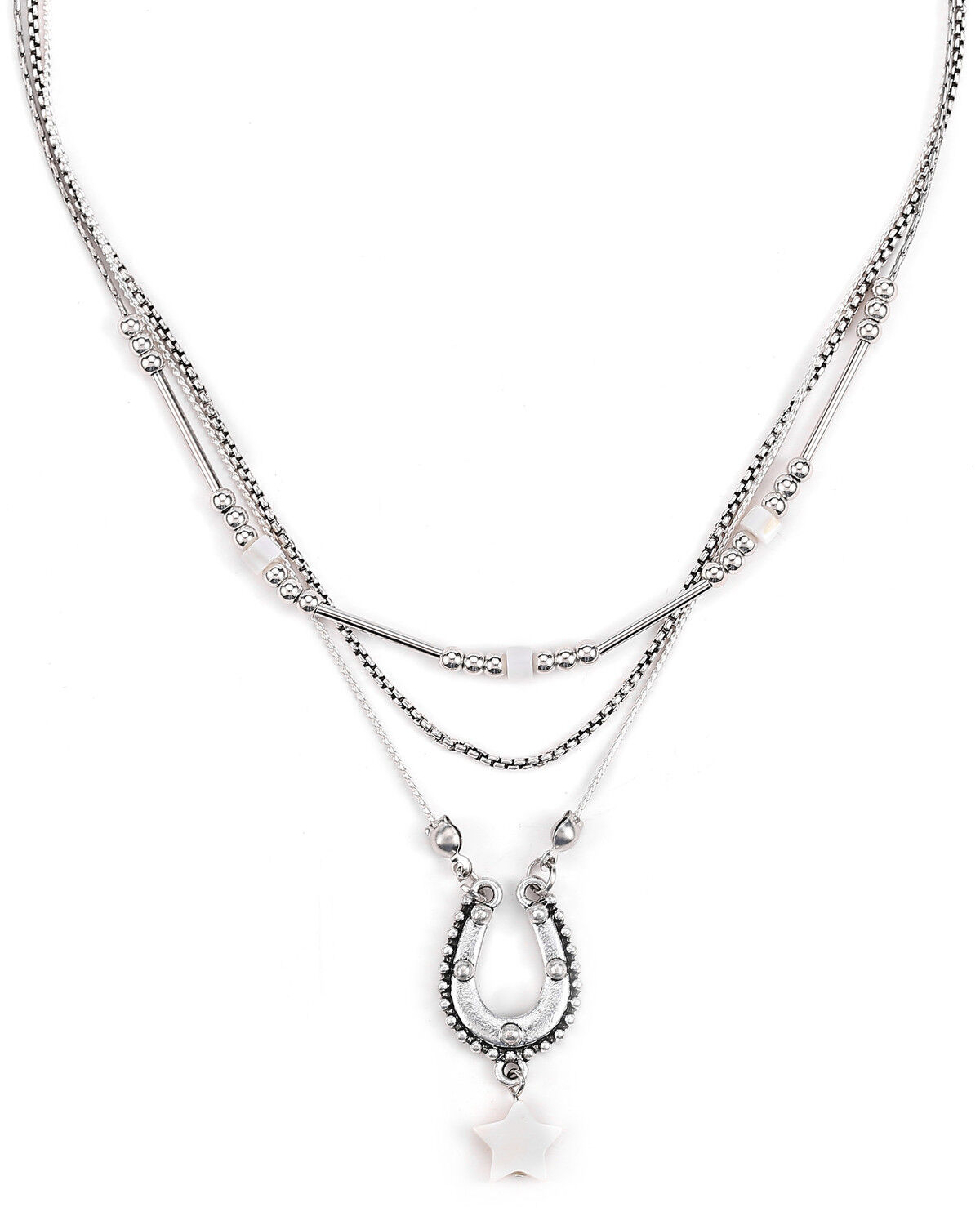 Cowgirl Confetti Women's Lucky Stars Layered Necklace