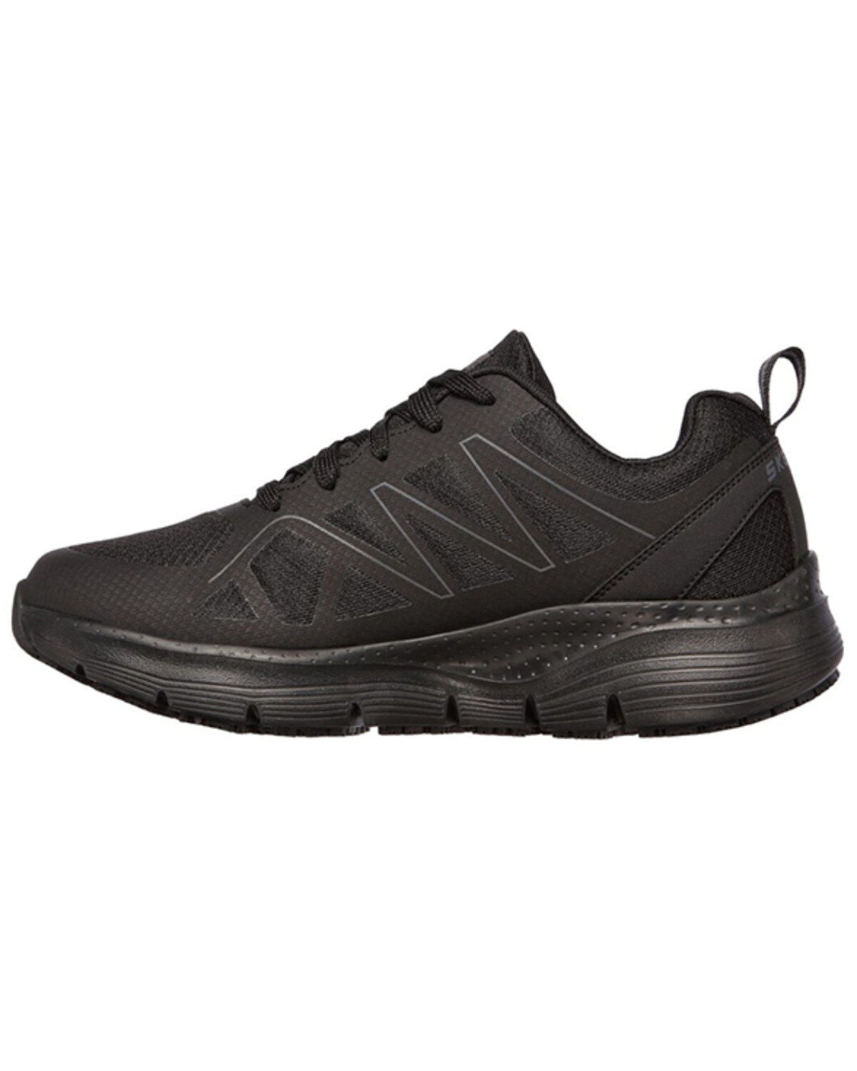 Skechers Men's Arch Fit Axtell Work Shoes - Round Toe